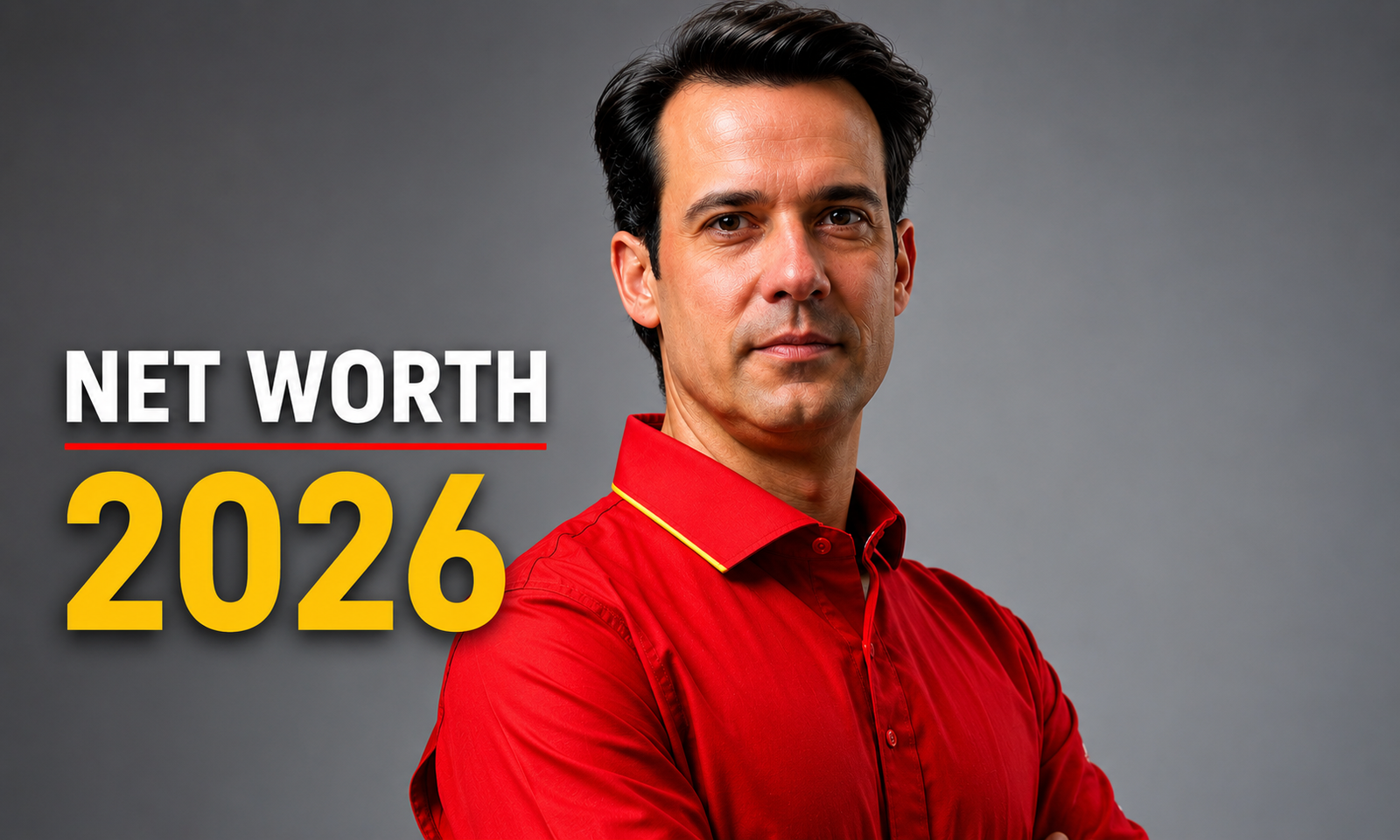 Xavier Marcos Padros Salary and Net Worth 2026